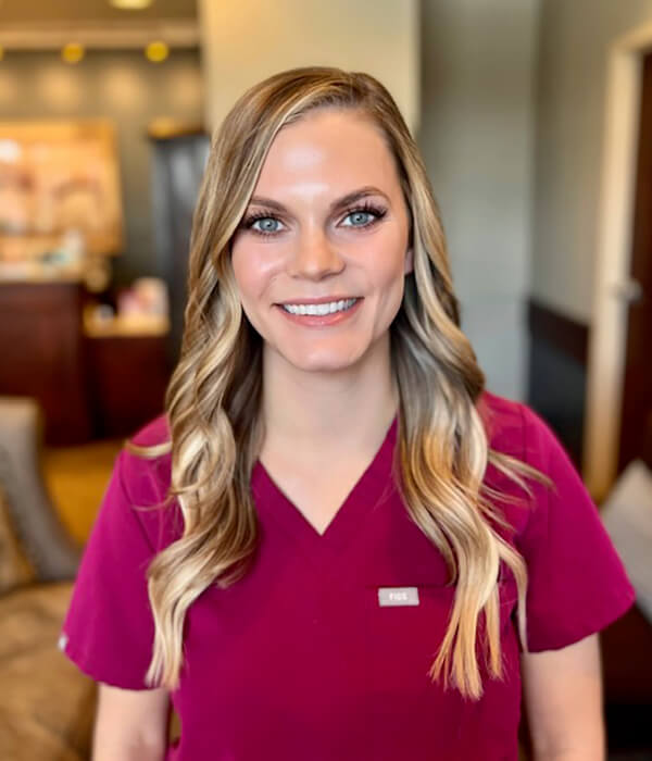 Samantha Gregory, Licensed Aesthetician